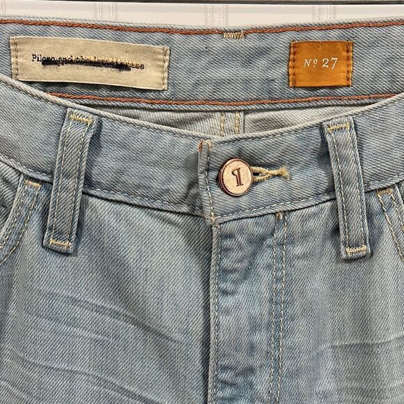 Pilcro and the Letterpress light wash straight leg jean - Picture 2 of 6